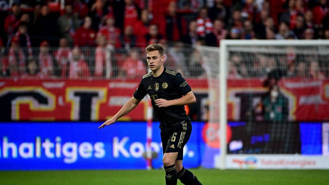 Joshua Kimmich spielt mit dem FC Bayern München bei Union Berlin.