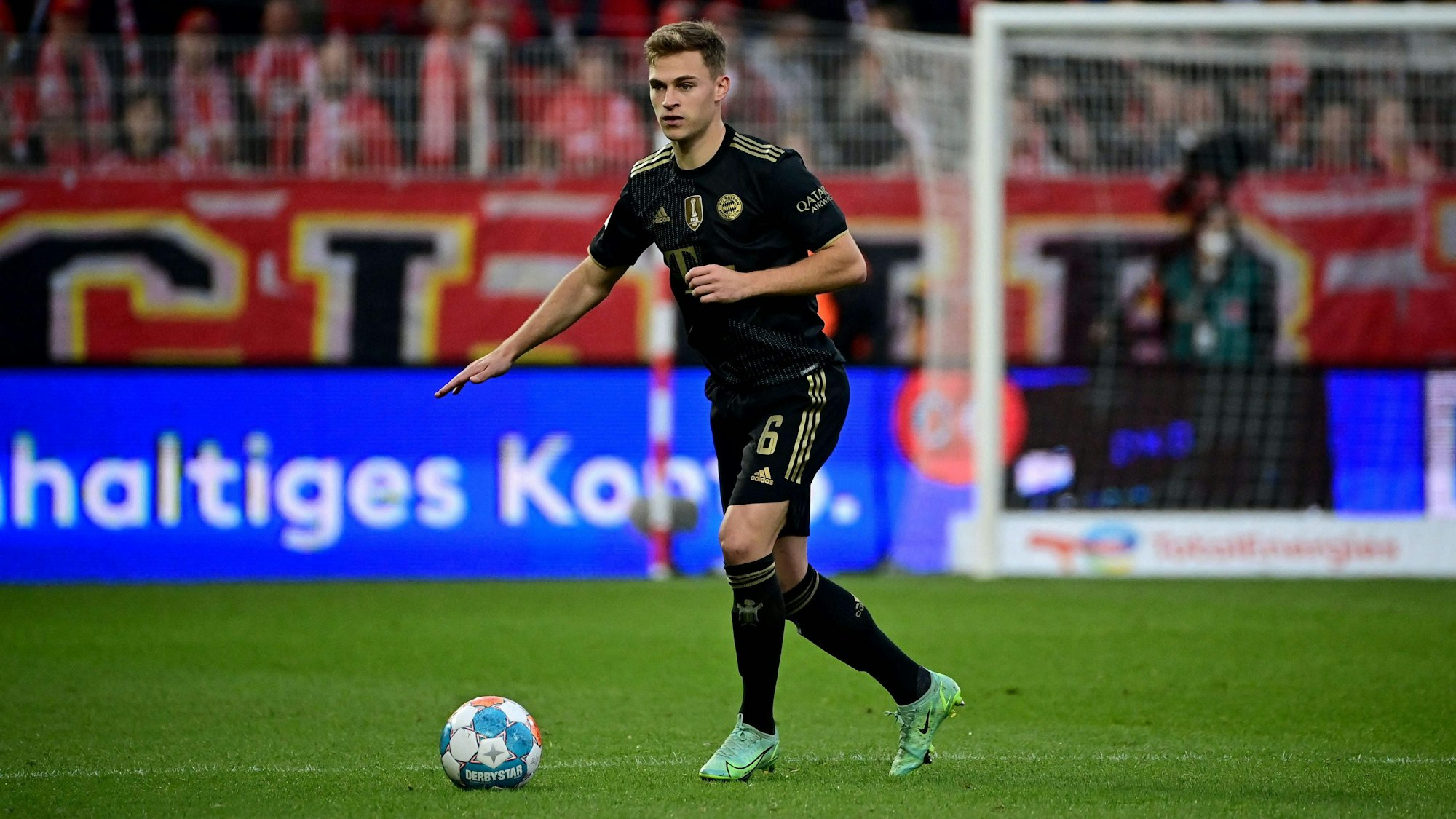 Joshua Kimmich spielt mit dem FC Bayern München bei Union Berlin.