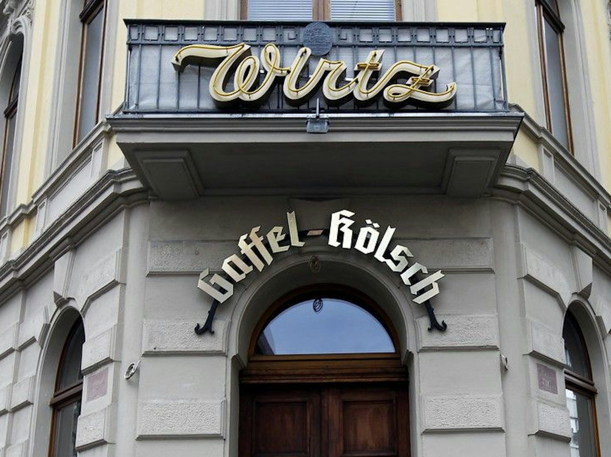 Im Wirtz wird am 11.11. nicht wie gewohnt eine jecke Sause steigen.