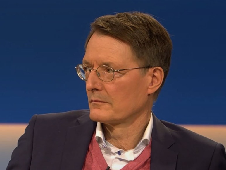 SPD-Gesundheitsexperte Karl Lauterbach legt sich bei Anne Will mit Sahra Wagenknecht an.