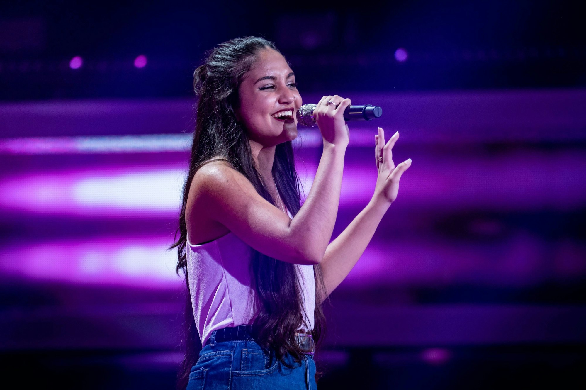 „The Voice“-Kandidatin fällt mit überraschender Optik auf.