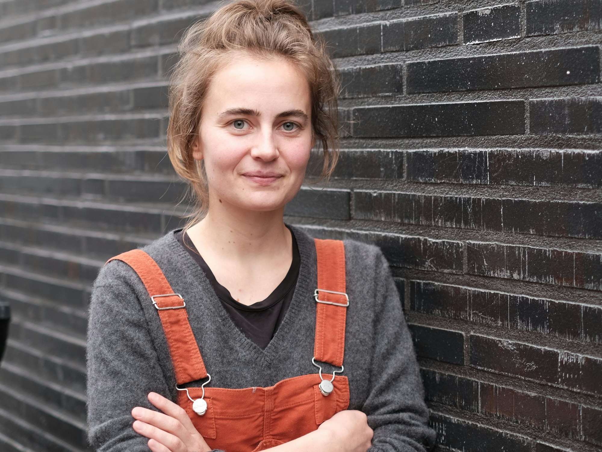 Köln-Gespräch mit Olga von Luckwald.