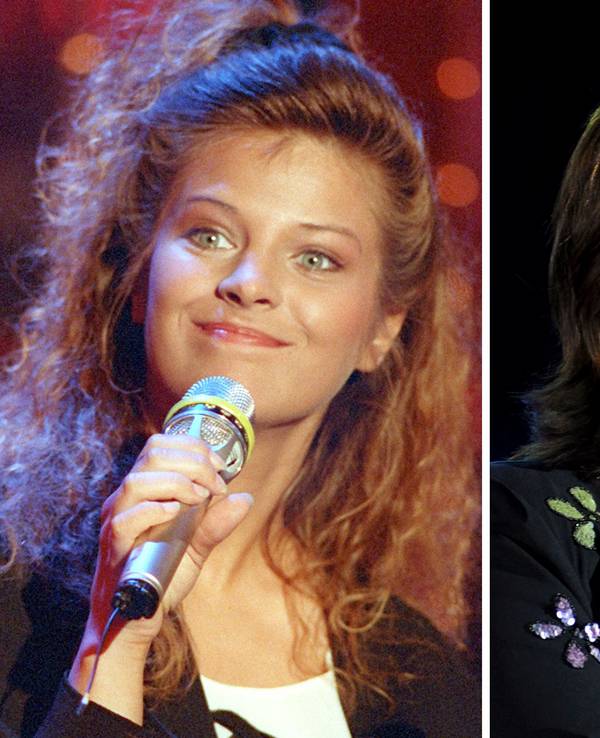 ARCHIV - Die Kombo zeigt die Sängerin Nicki am 22.05.1991 (l) und am 13.11.2009 (r).