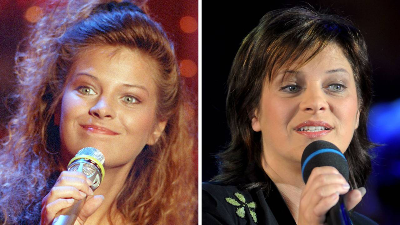 ARCHIV - Die Kombo zeigt die Sängerin Nicki am 22.05.1991 (l) und am 13.11.2009 (r).