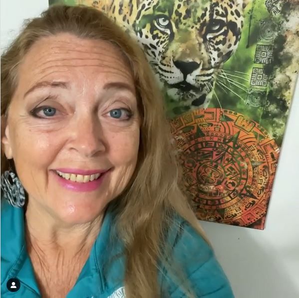 Carole Baskin, bekannt aus der Serie „Tiger King“ geht gerichtlich gegen den Streaminganbieter Netflix vor. Das Foto zeigt sie am 24. August 2021.
