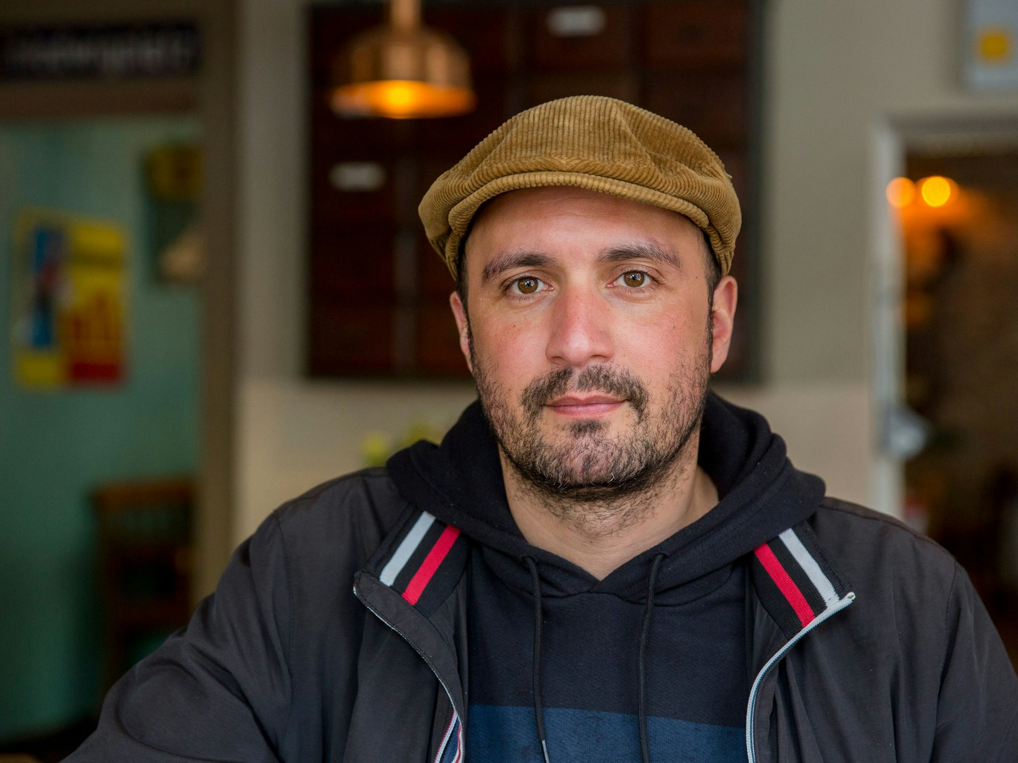 Portrait von Daniel Rabe