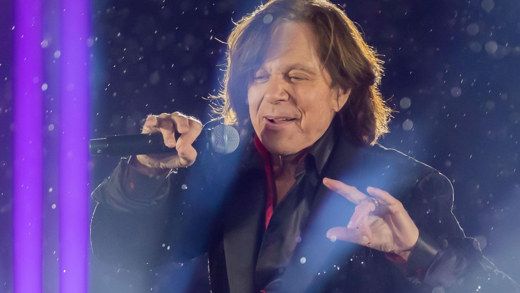 Jürgen Drews tritt bei der ZDF-Silvestershow „Willkommen 2021“ in Berlin auf.
