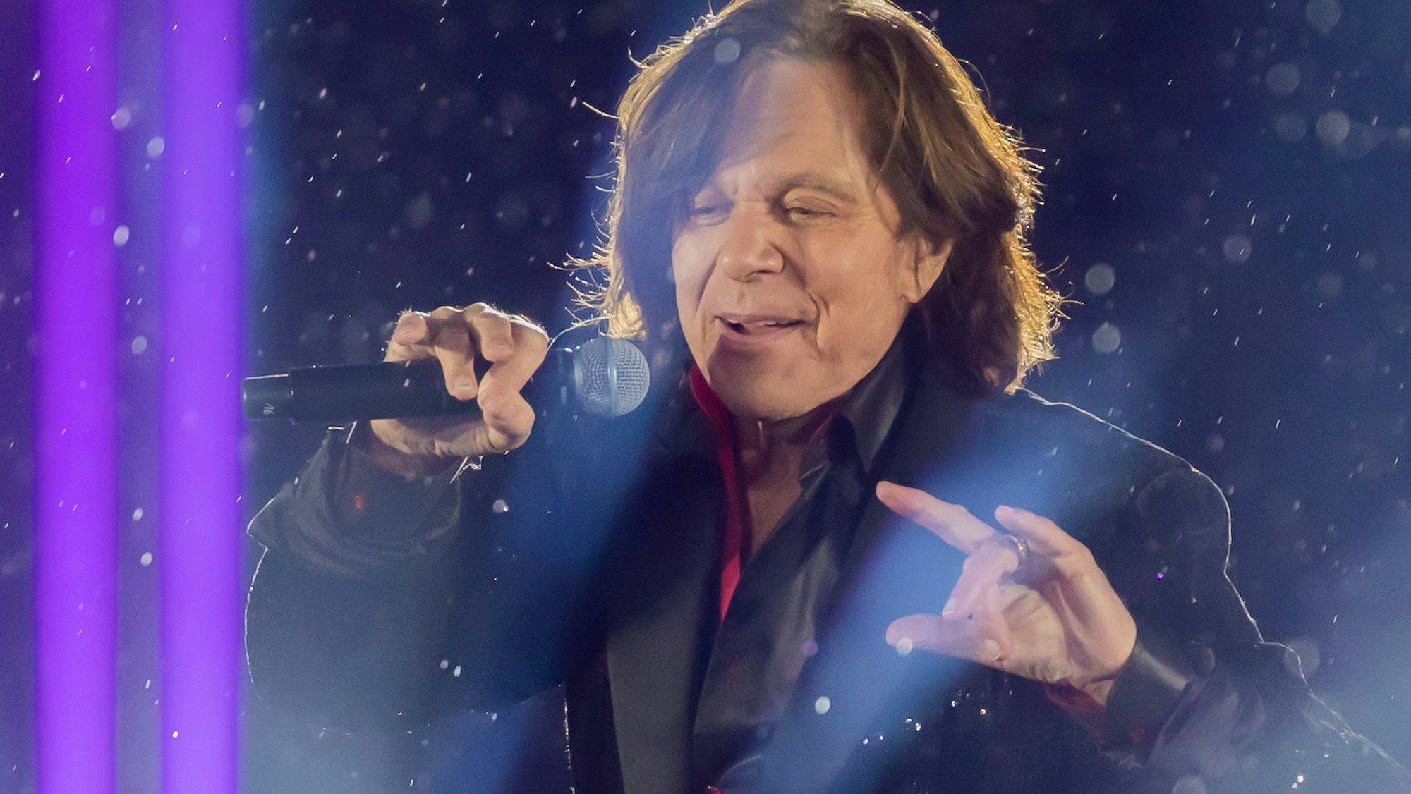 Jürgen Drews tritt bei der ZDF-Silvestershow „Willkommen 2021“ in Berlin auf.