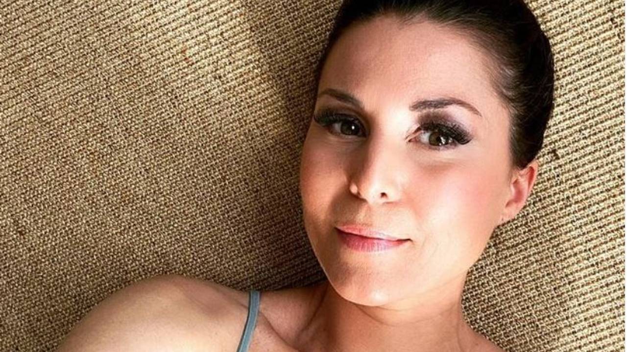 Vanessa Blumhagen - sie ist Promi-Expertin beim Sat.1-Frühstücksfernsehen. Das Selfie hat sie am 22.4.2021 auf ihrem Instagram-Kanal gepostet.