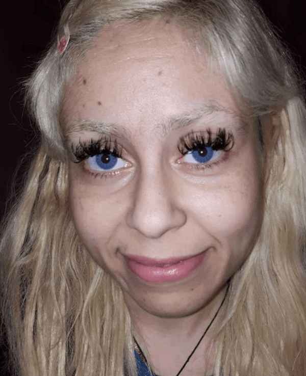 Realitystar Selma Alaalaoui auf einem Instagram-Selfie vom 23. November 2019.