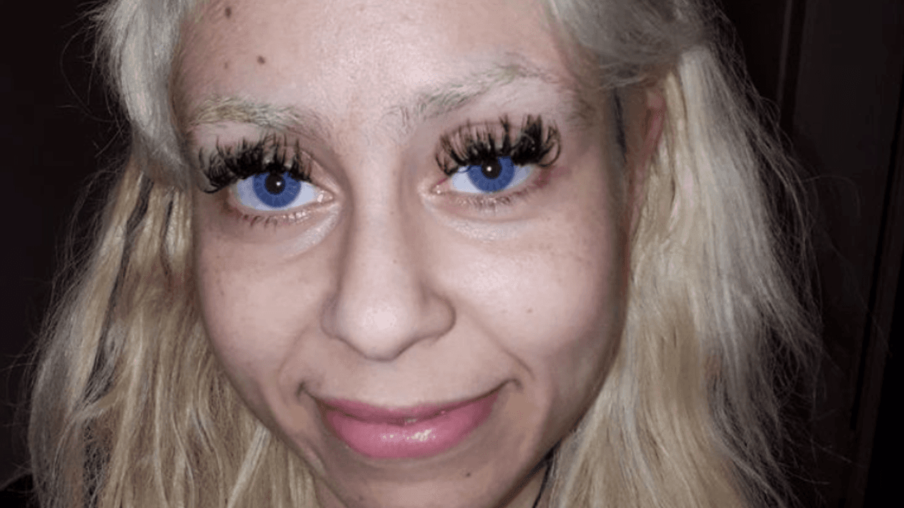 Realitystar Selma Alaalaoui auf einem Instagram-Selfie vom 23. November 2019.