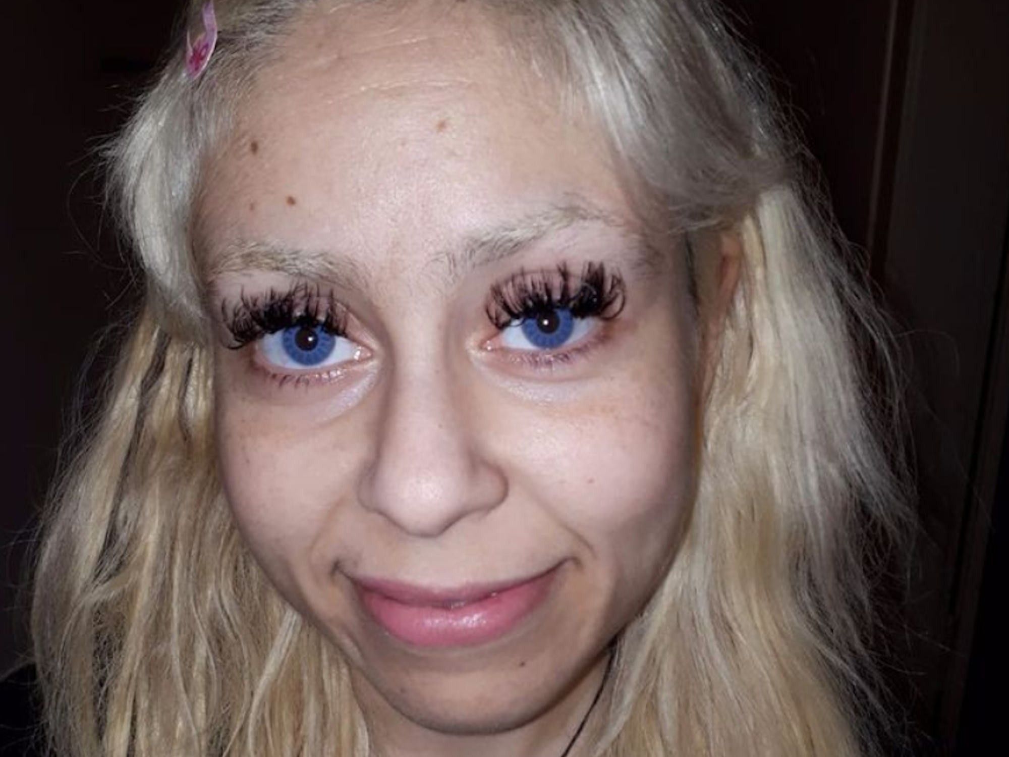 Realitystar Selma Alaalaoui auf einem Instagram-Selfie vom 23. November 2019.