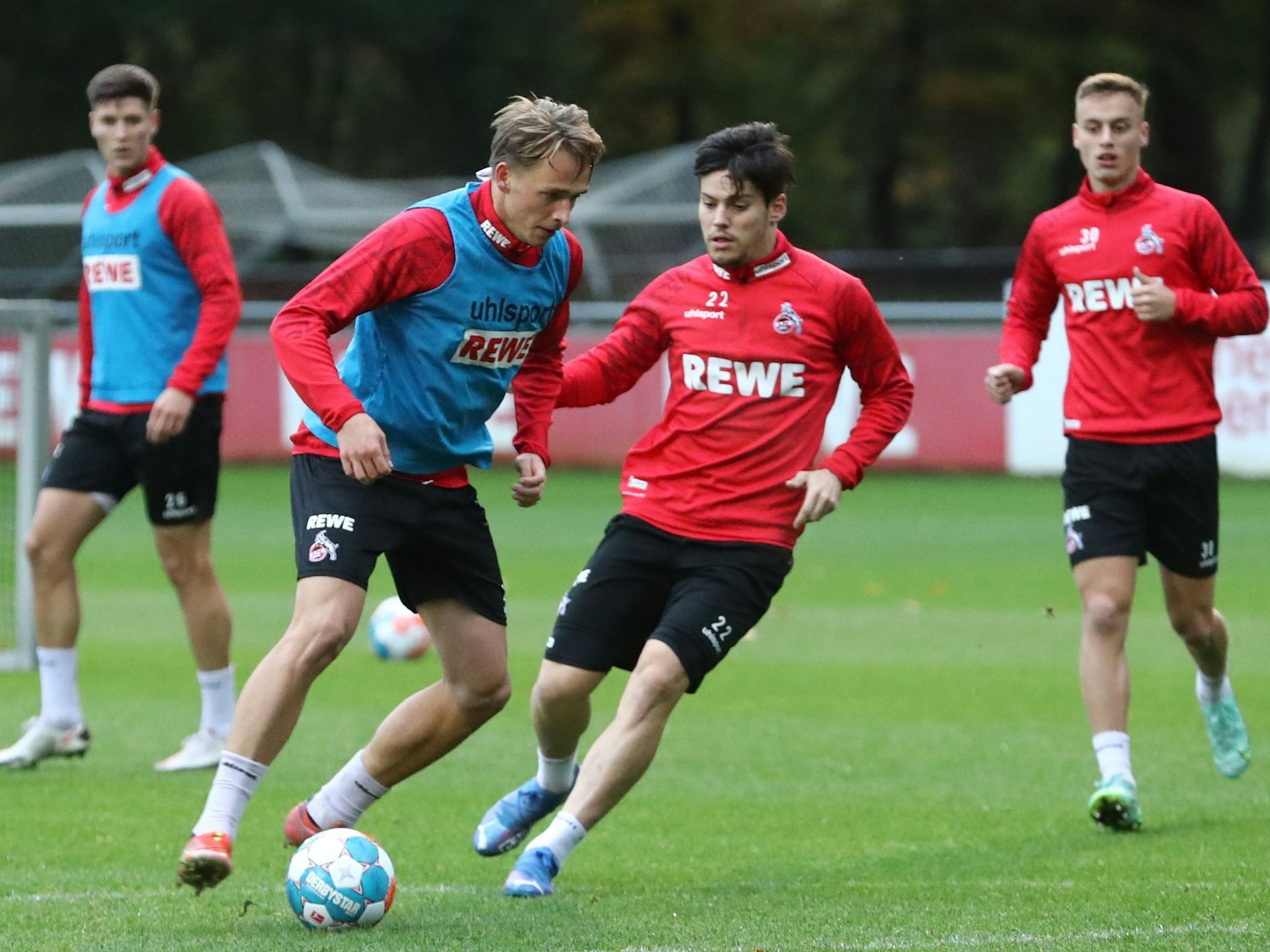 Mathias Olesen trainiert beim 1. FC Köln.