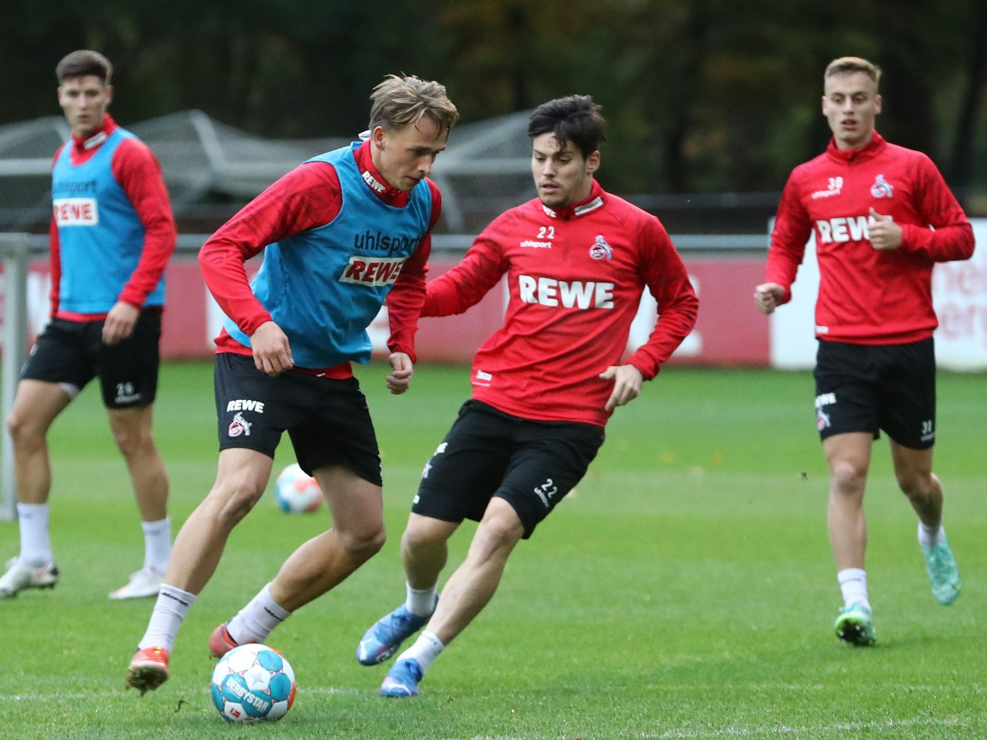 Mathias Olesen trainiert beim 1. FC Köln.