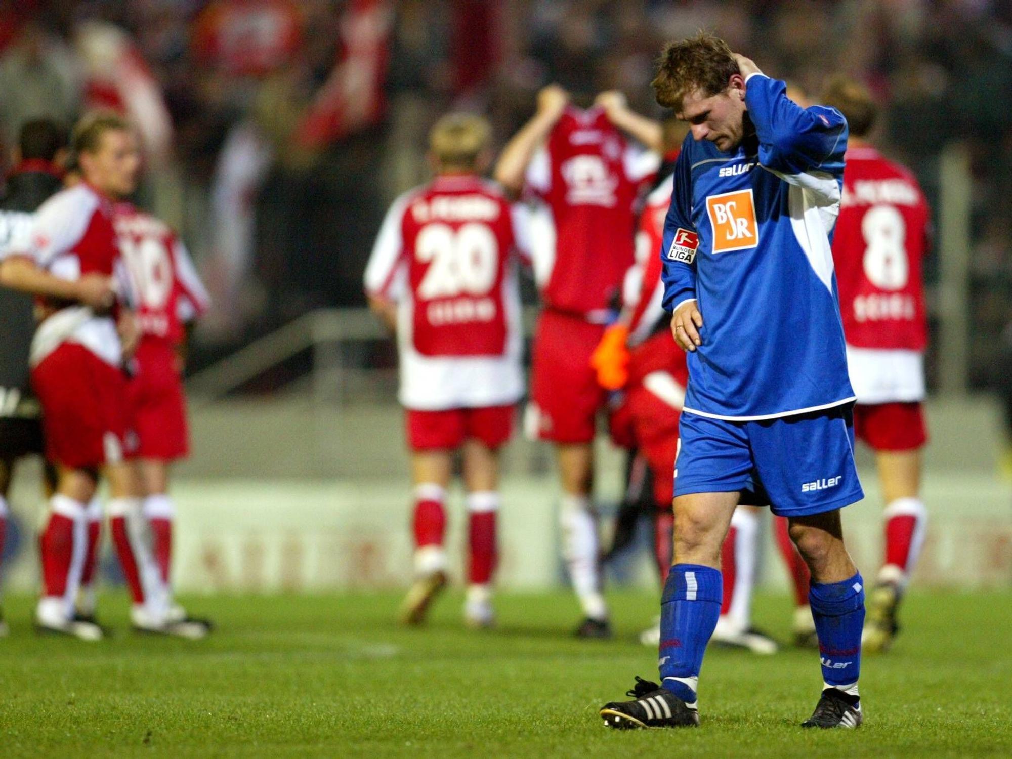Steffen Baumgart verliert mit Union Berlin beim 1. FC Köln.