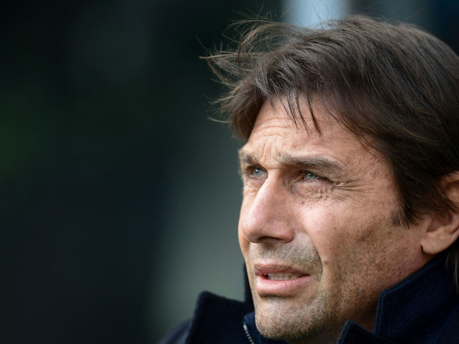 Antonio Conte damals noch als Inter-Cheftrainer bei einem Spiel gegen Cagliari im San Siro