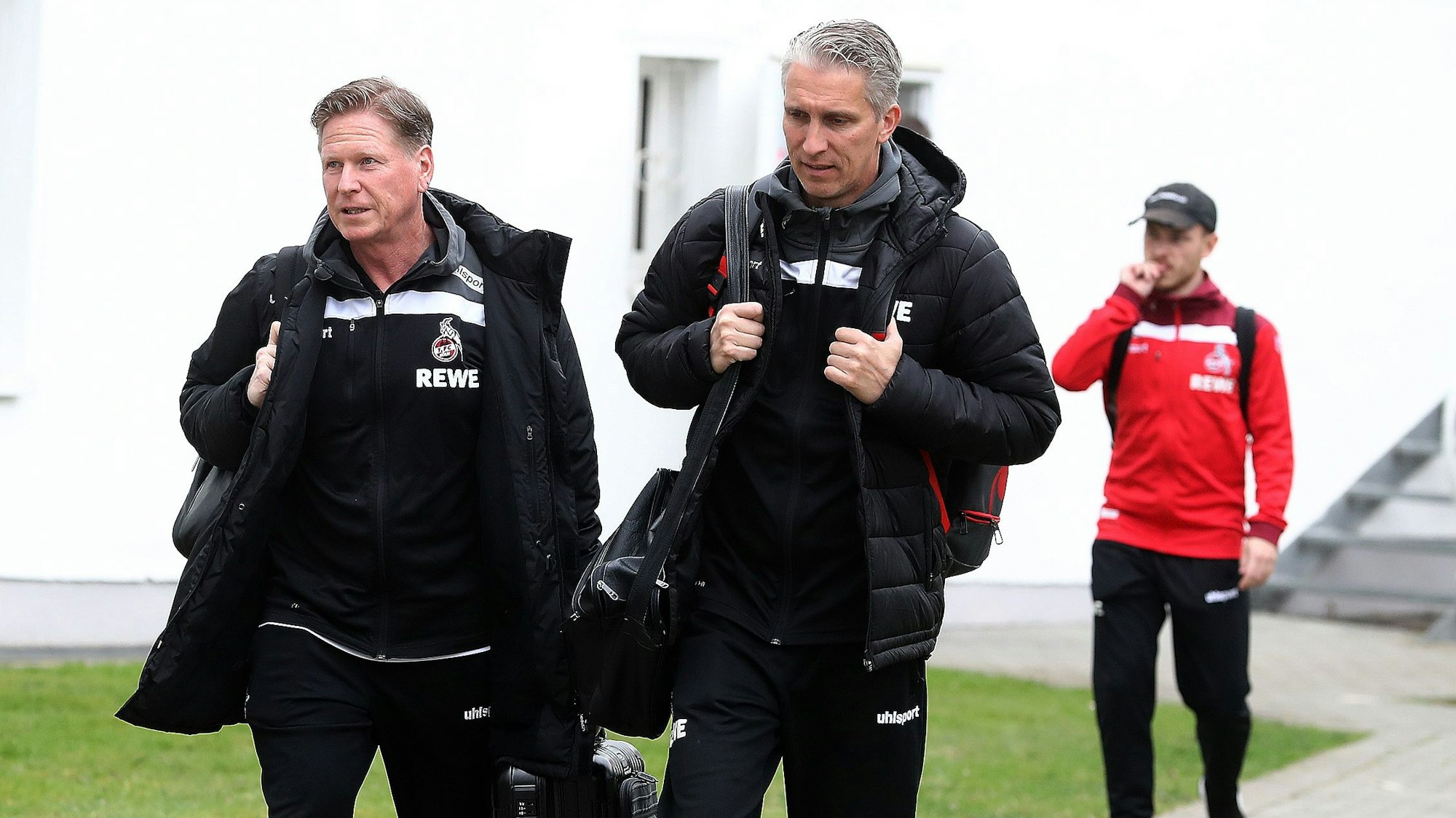 Markus Gisdol und Frank Kaspari trainieren den 1. FC Köln.
