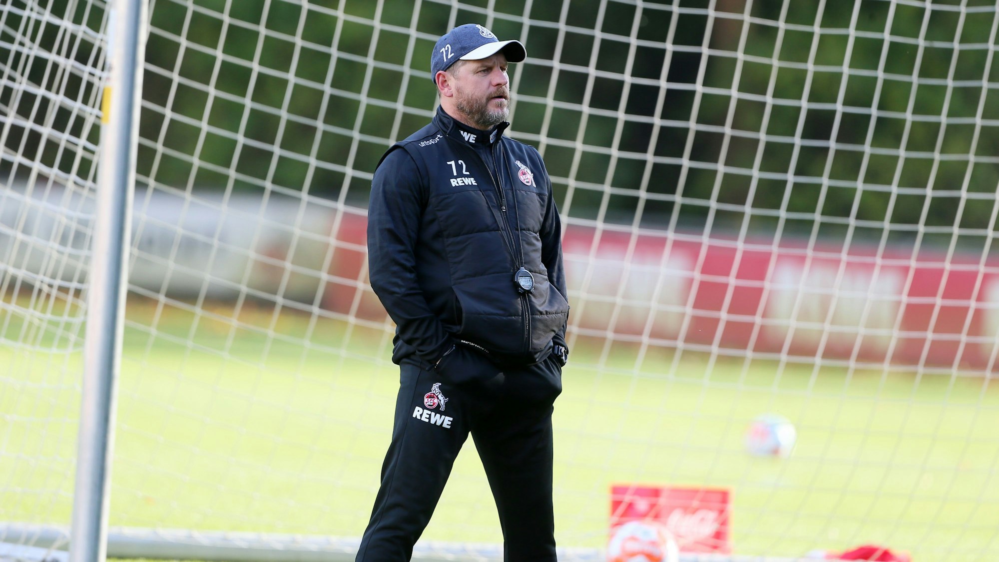 Steffen Baumgart trainiert den 1. FC Köln.