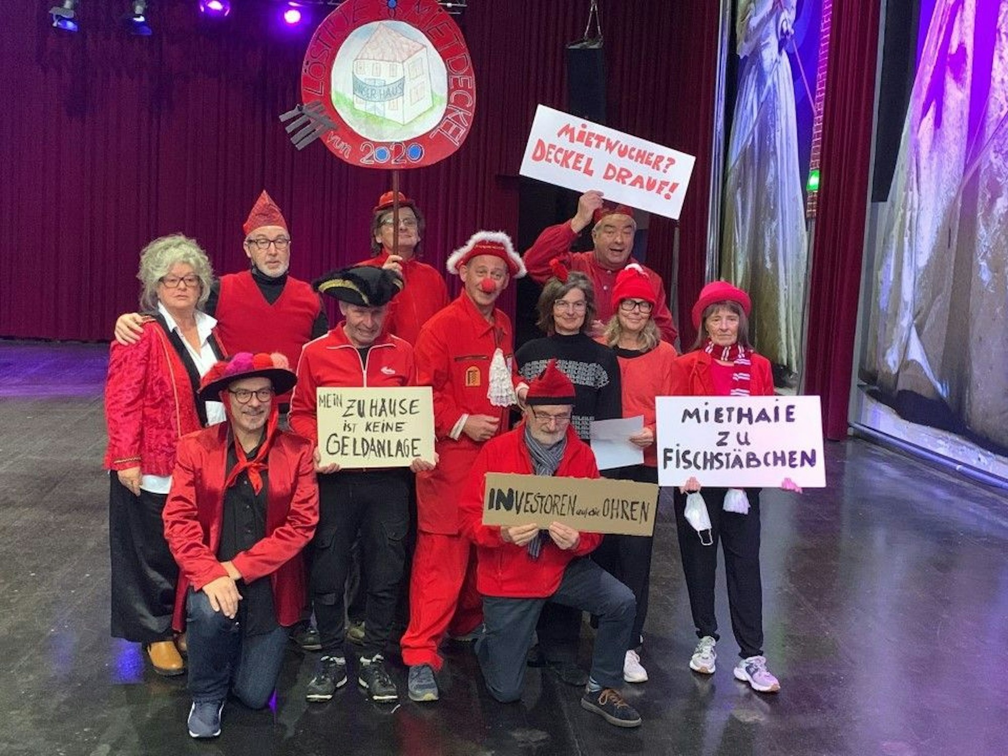 Die Stunksitzung startet im Dezember wieder ihr Programm im E-Werk.