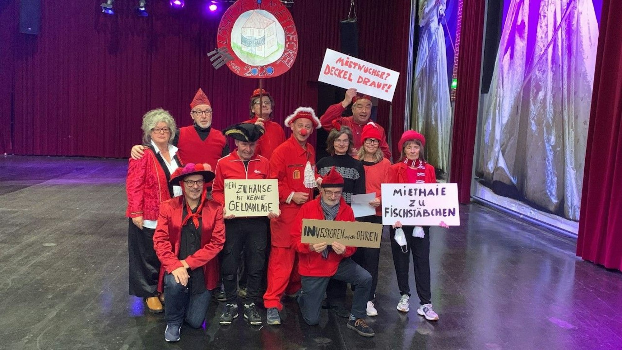 Die Stunksitzung fällt erneut aus