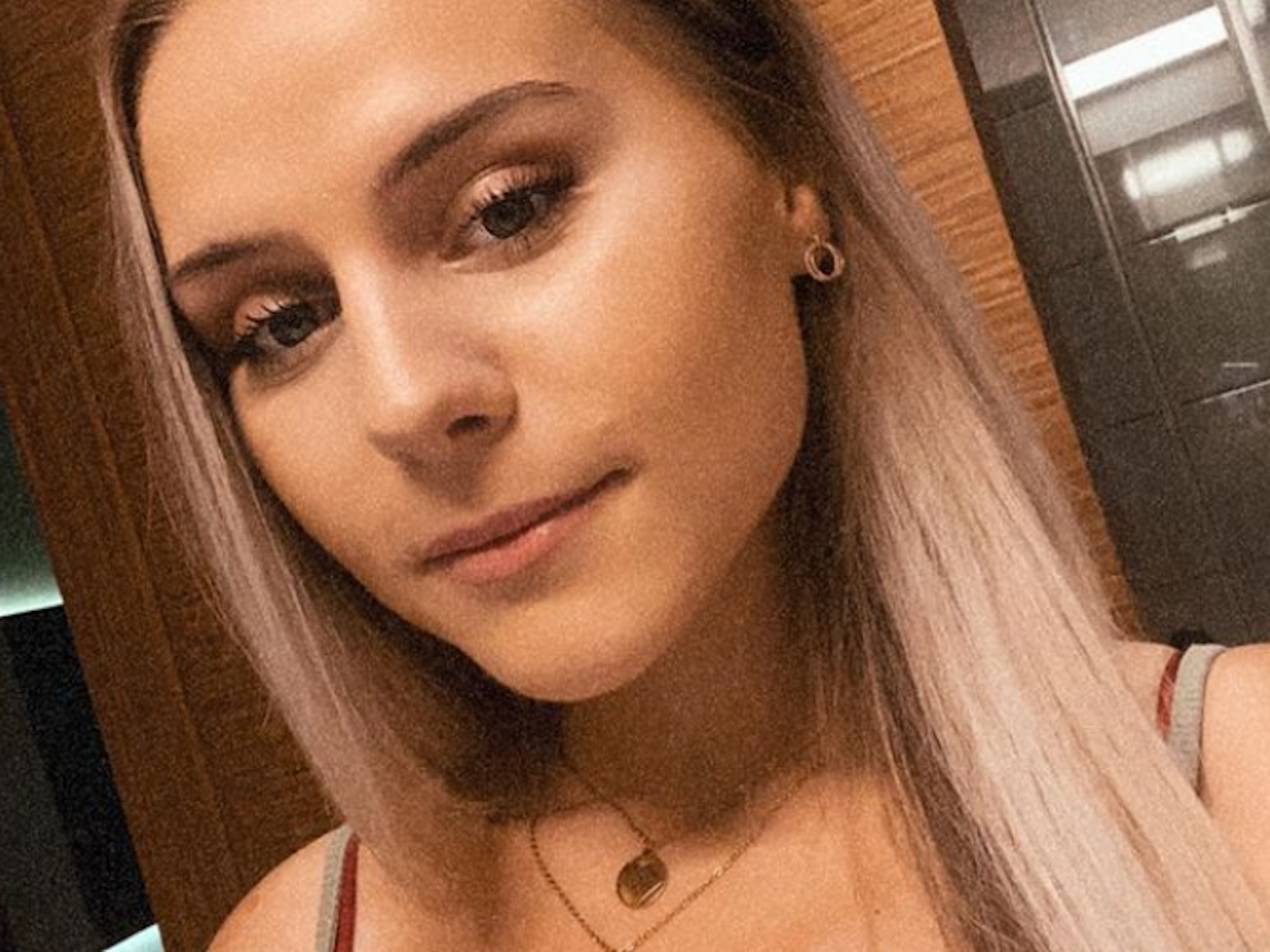 Estefania Wollny, hier auf einem Selfie vom 27. Oktober 2021, hat in den letzten Jahren viel abgenommen. Nun zeigt sie sich ihren Fans im Leo-Look.