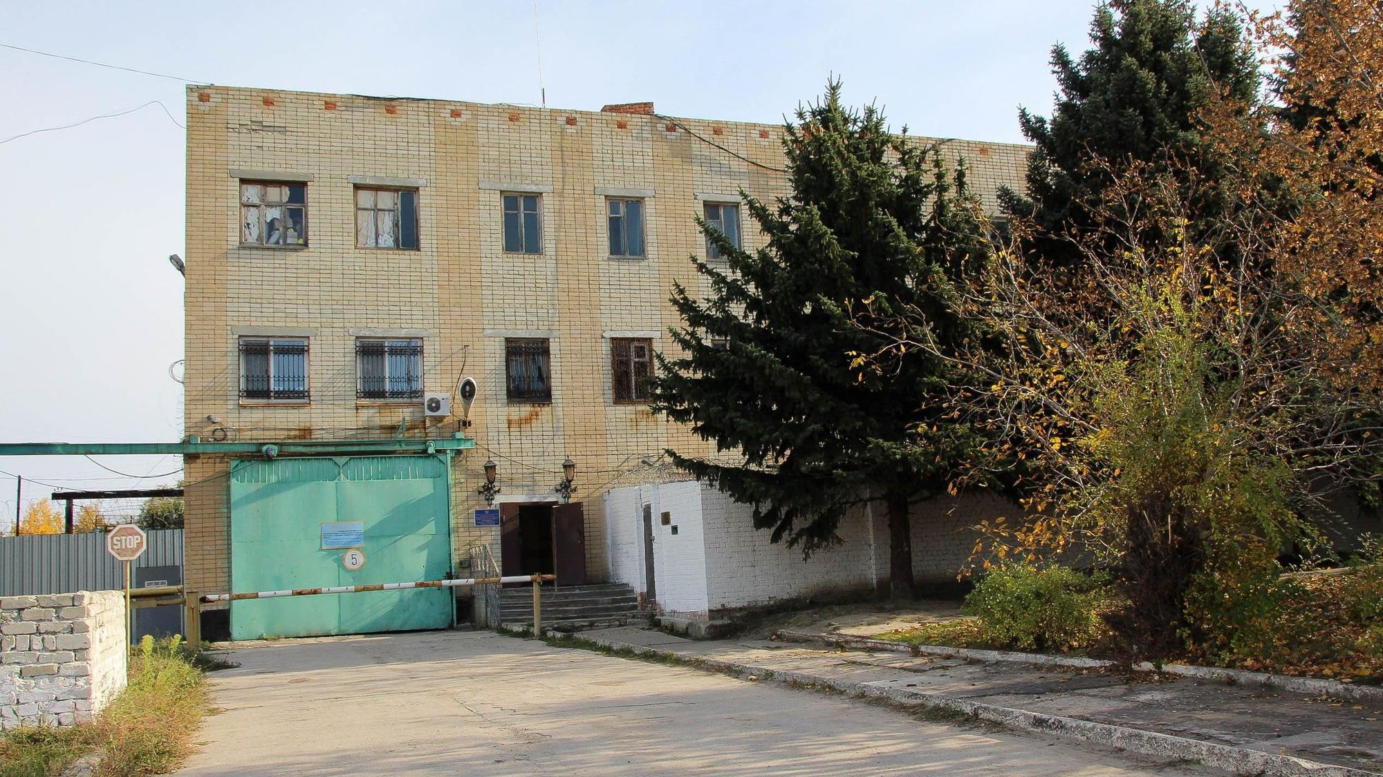 Es werden immer mehr Videos veröffentlicht, in denen Folter in russischen Straflagern zu sehen ist. Auf dem Foto (aufgenommen am 6. Oktober 2021) sieht man das Gefangen-Krankenhaus Nummer eins in Russland.