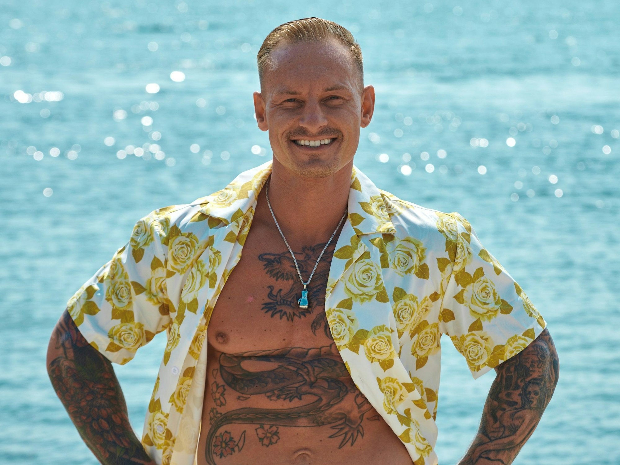 Profi-Boxer Denny Heidrich