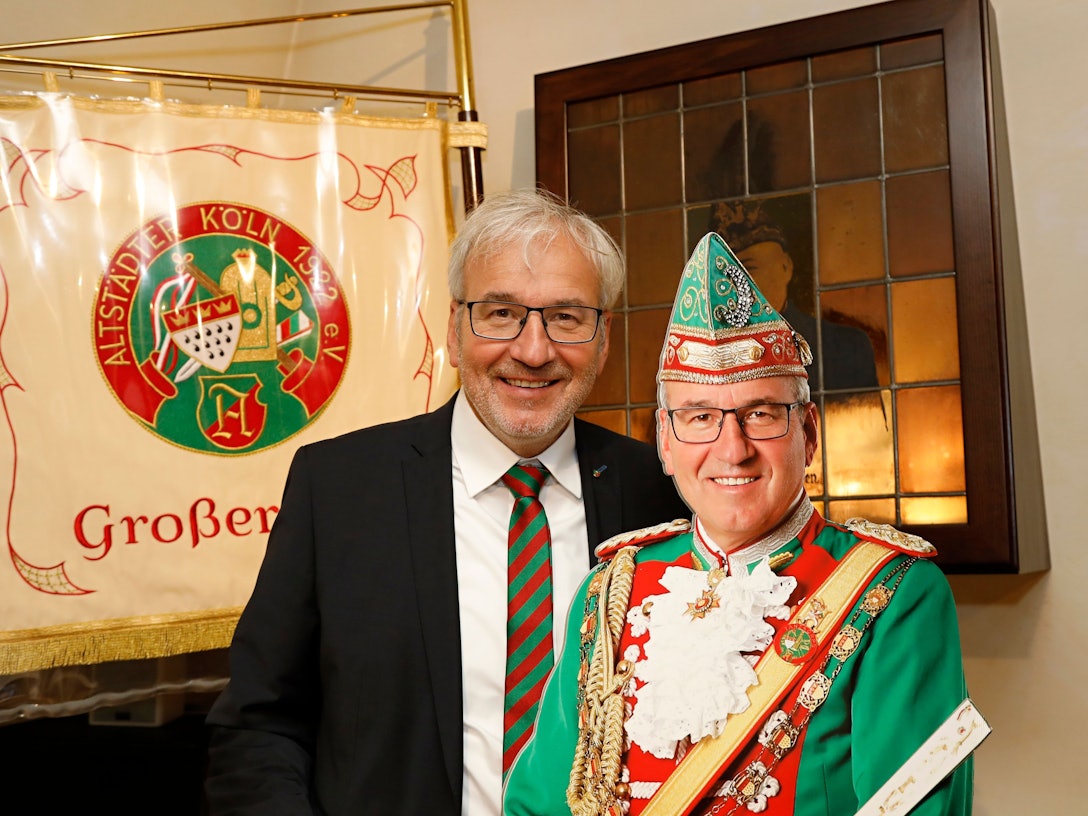 Hans Kölschbach, Präsident der Altstädter Köln