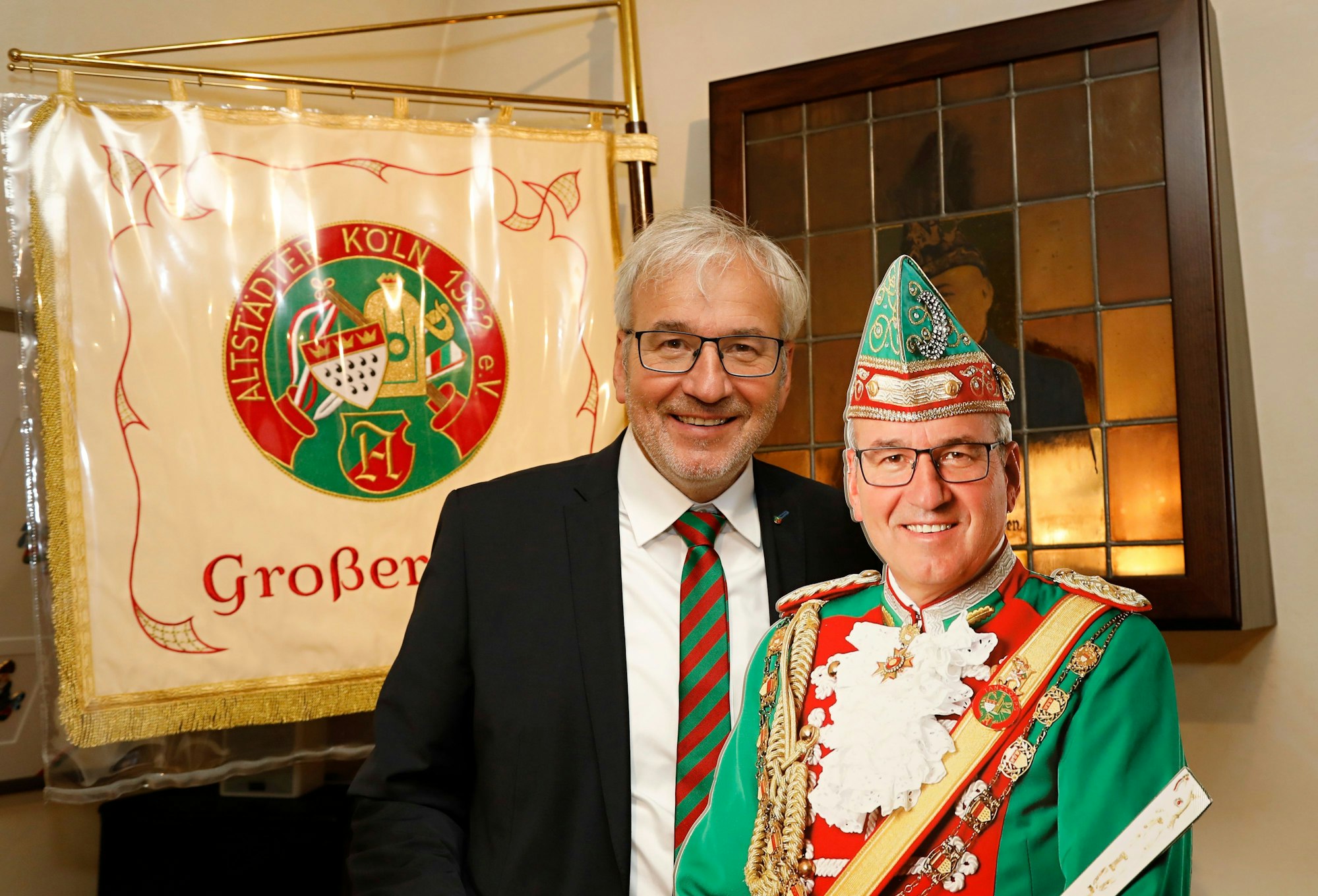 Hans Kölschbach, Präsident der Altstädter Köln