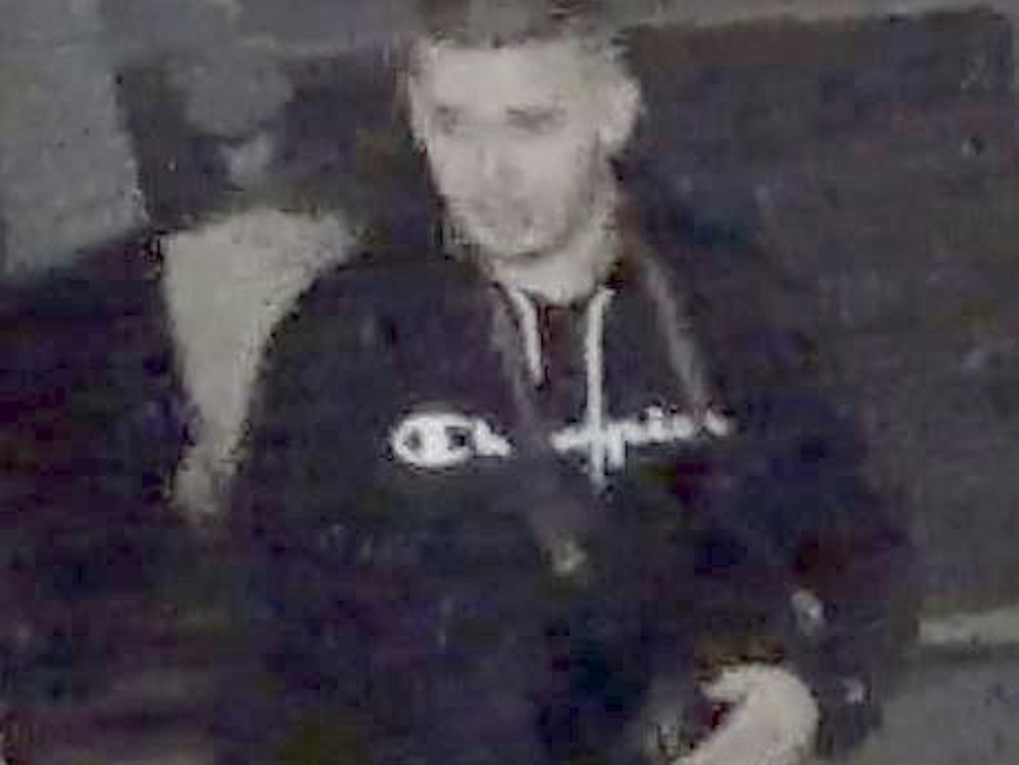 Einer der Tatverdächtigen