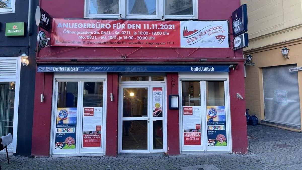 Bürgerbüro Kölner Altstadt