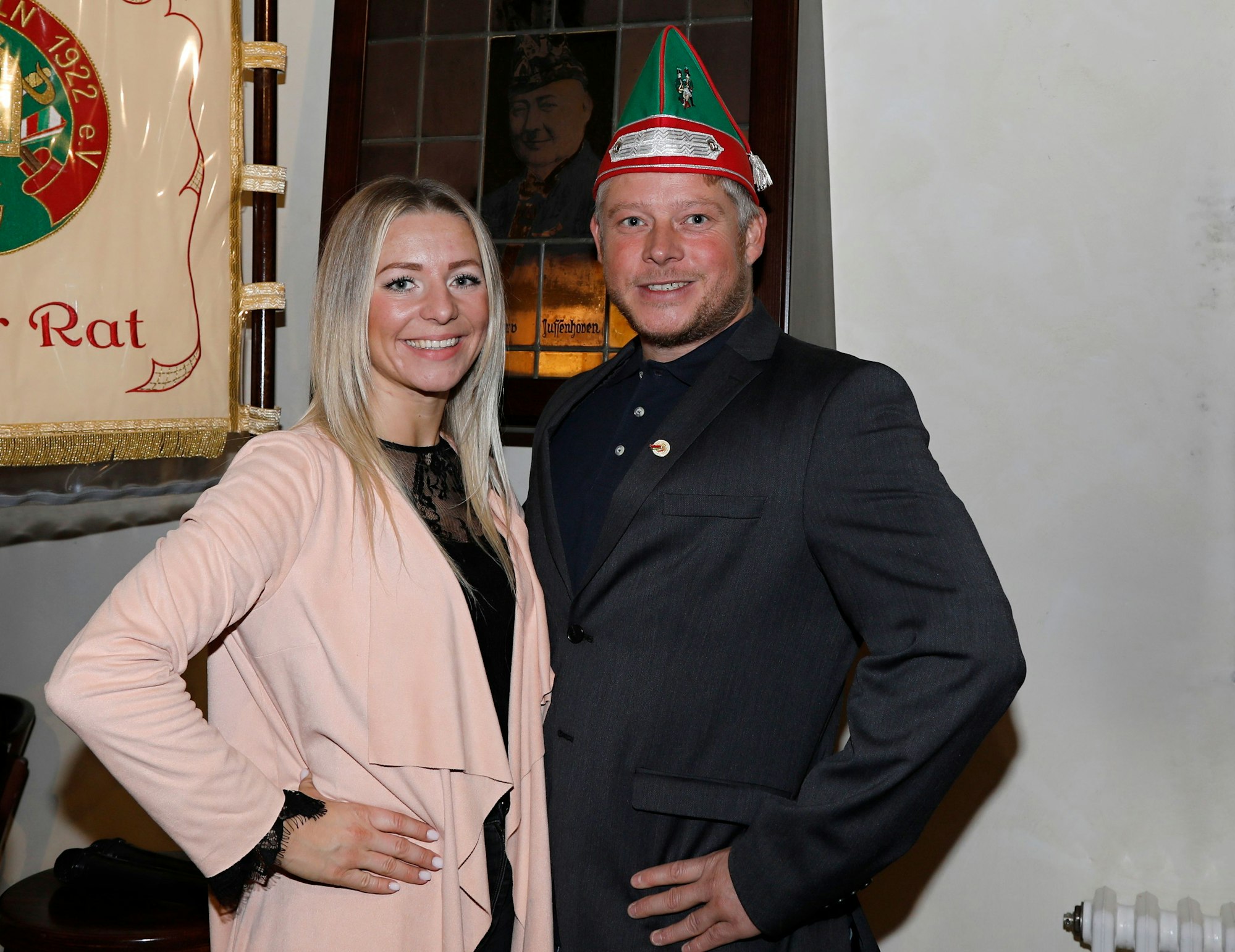 Vorstellung des neuen Tanzpaares Jeanette Koziol und Jens Käbbe  im Casino der Altstädter