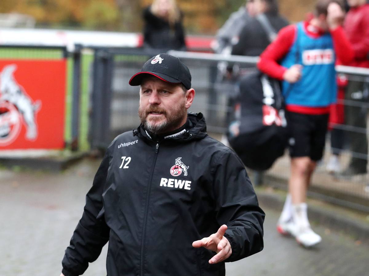 Steffen Baumgart trainiert den 1. FC Köln.