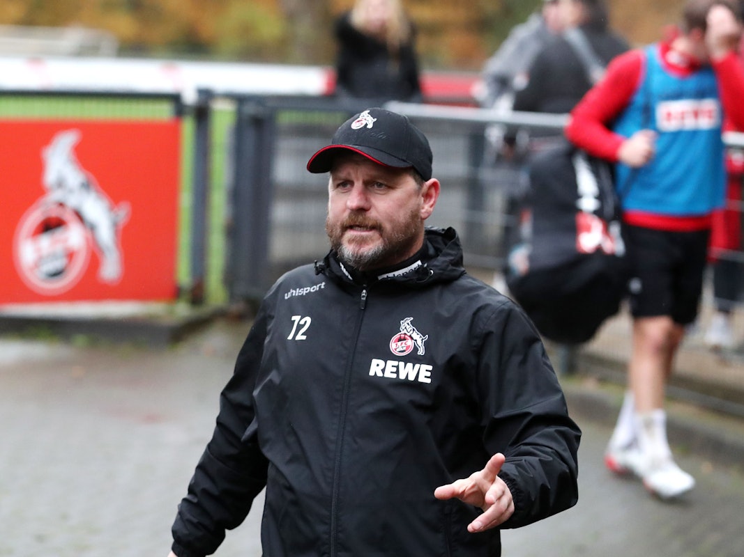 Steffen Baumgart trainiert den 1. FC Köln.