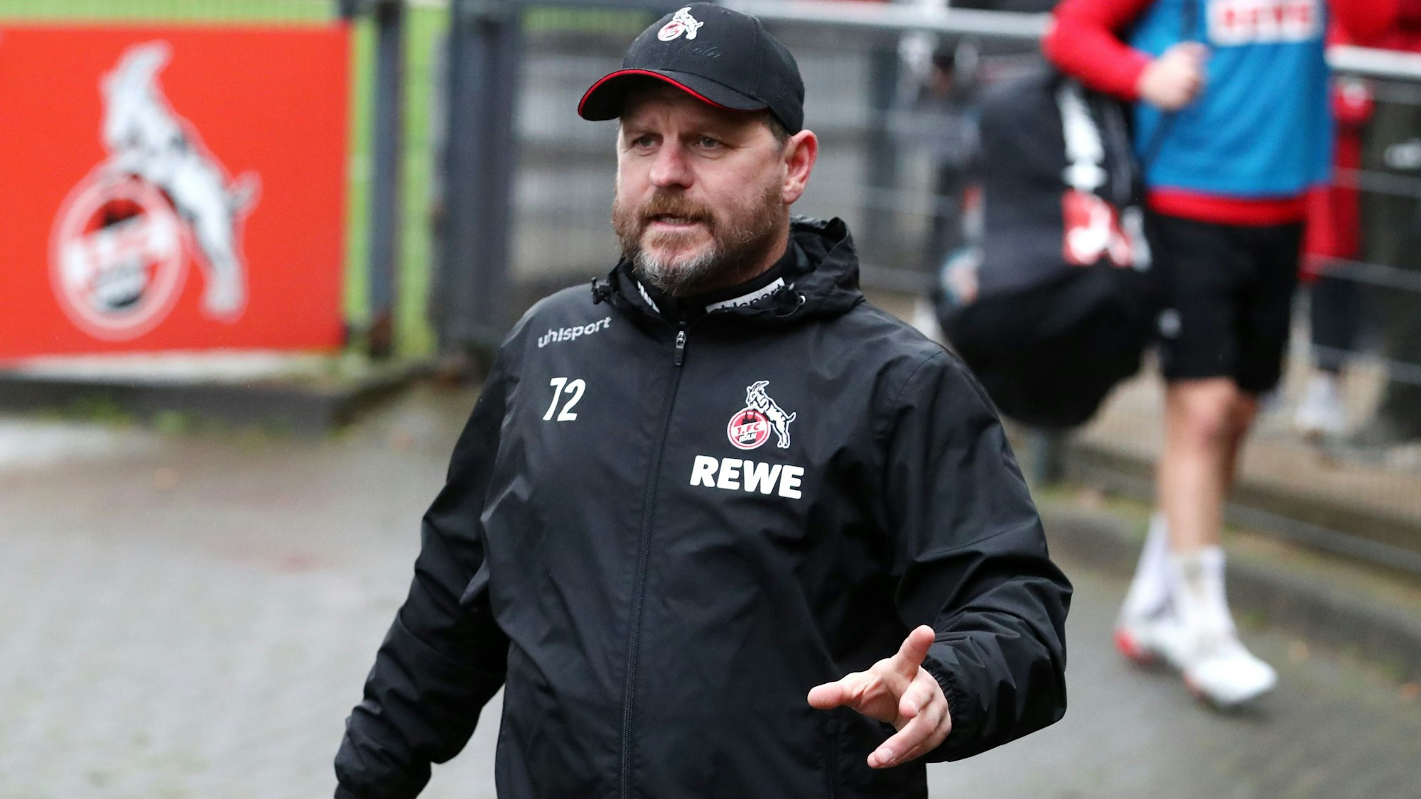 Steffen Baumgart trainiert den 1. FC Köln.