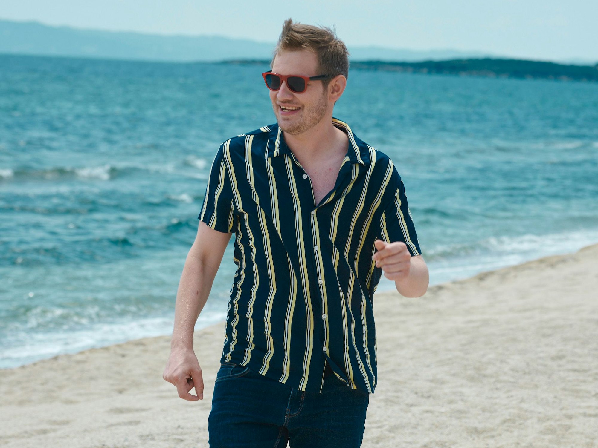 Schlagersänger und Laiendarsteller Falko Ochsenknecht