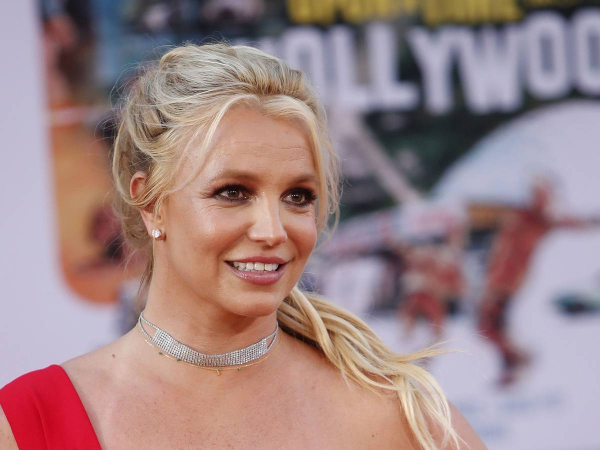 US-Popstar Britney Spears kommt im Juli 2019 zur Premiere des Films "Once Upon a Time in Hollywood" im TCL Chinese Theater IMAX.