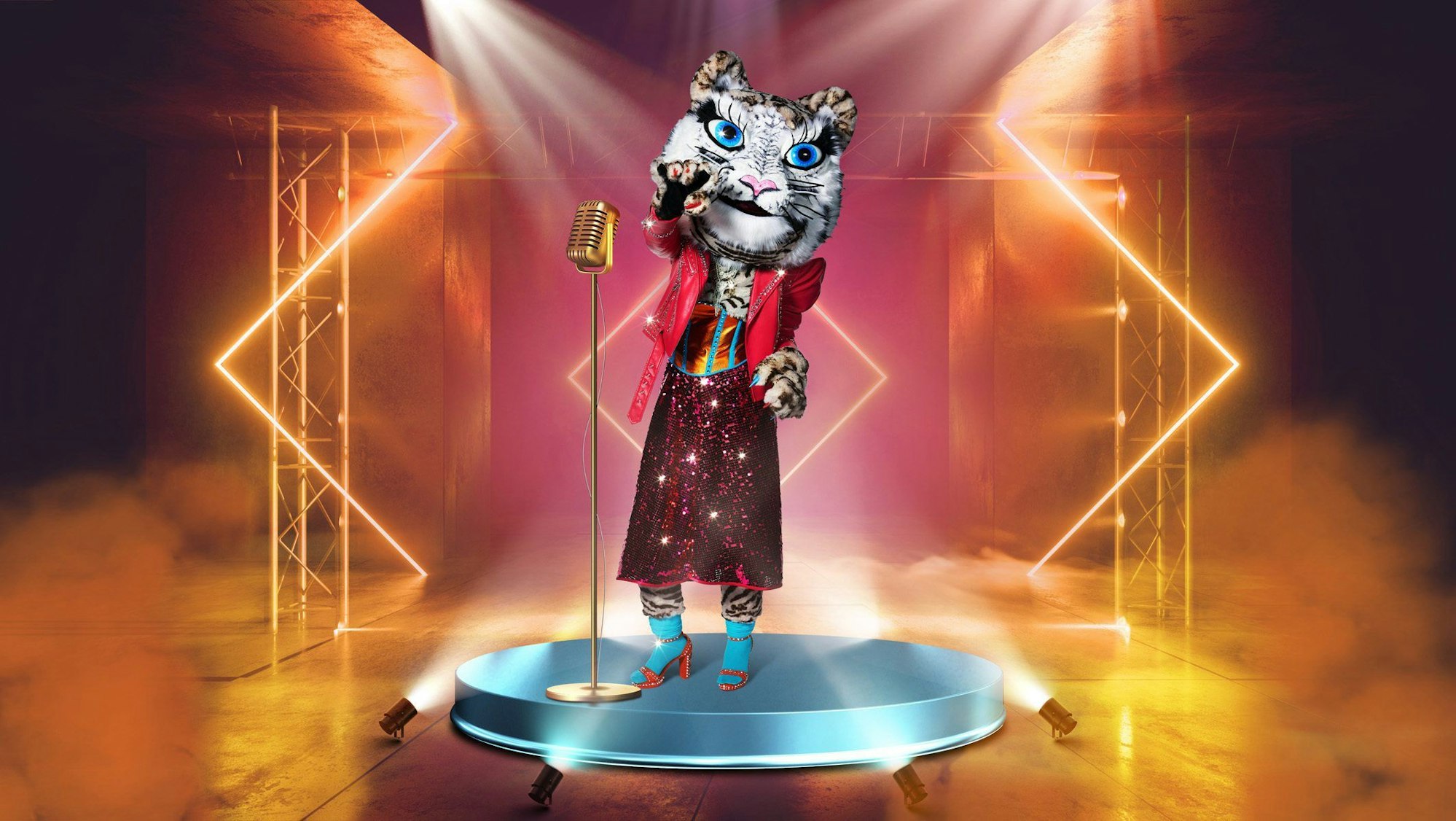 Wer steckt unter der elften Maske: der Tiger? Auch dieses Geheimnis wurde am Samstagabend (21. November 2021) gelüftet.