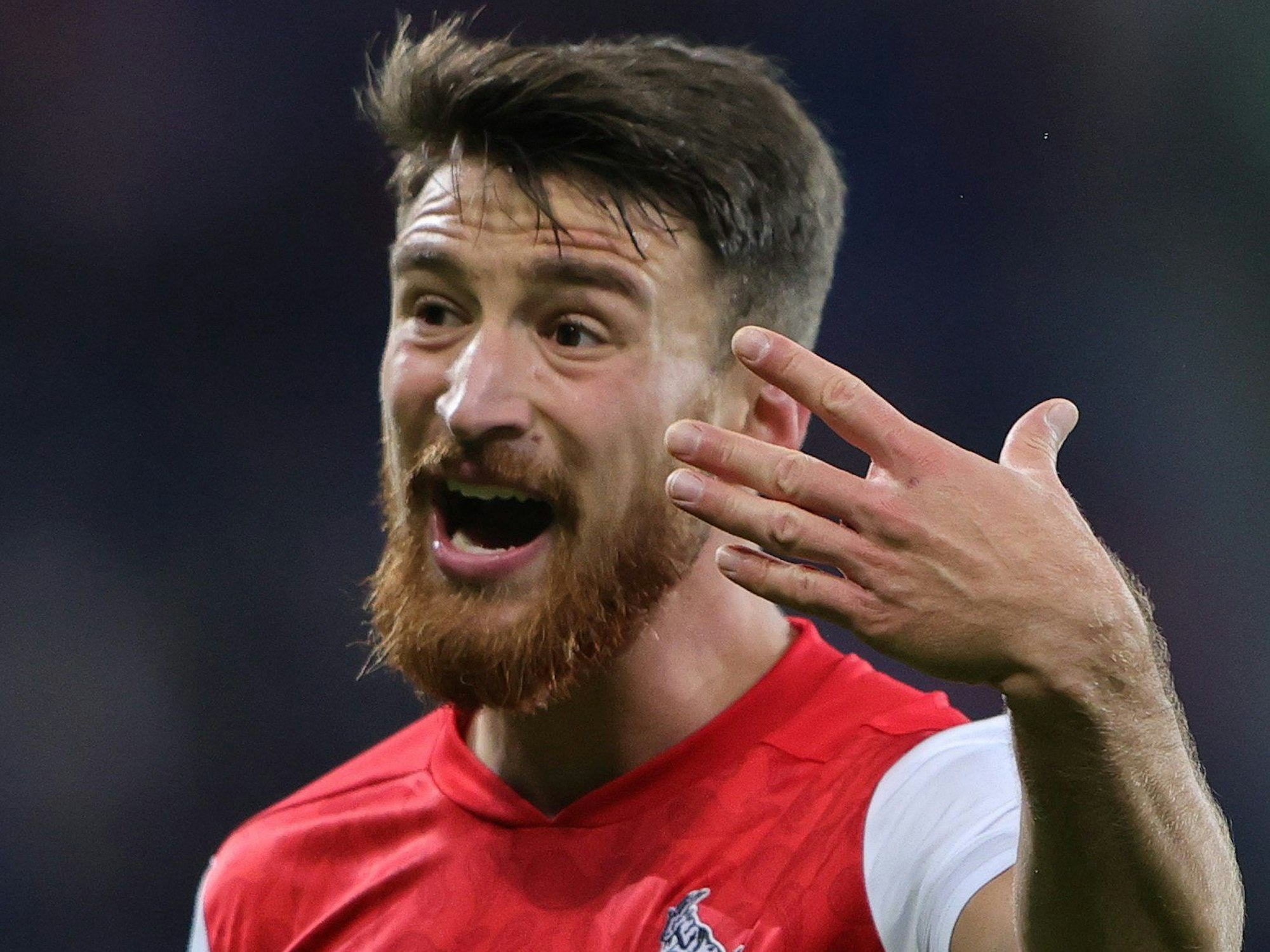 Salih Özcan beim Spiel des 1. FC Köln bei der TSG Hoffenheim