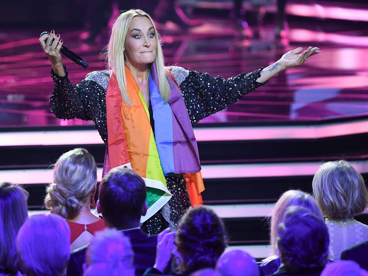 Alles andere als zurückhaltend mit Kritik: Sarah Connor (hier bei der Bambi-Verleihung 2019) teilte in der jüngsten Folge als Jurorin bei „The Voice of Germany“ ordentlich aus...