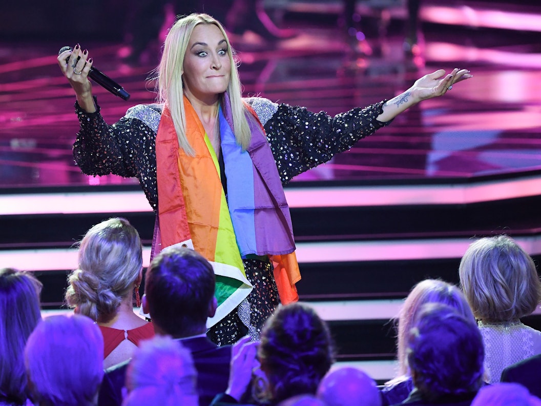 Alles andere als zurückhaltend mit Kritik: Sarah Connor (hier bei der Bambi-Verleihung 2019) teilte in der jüngsten Folge als Jurorin bei „The Voice of Germany“ ordentlich aus...