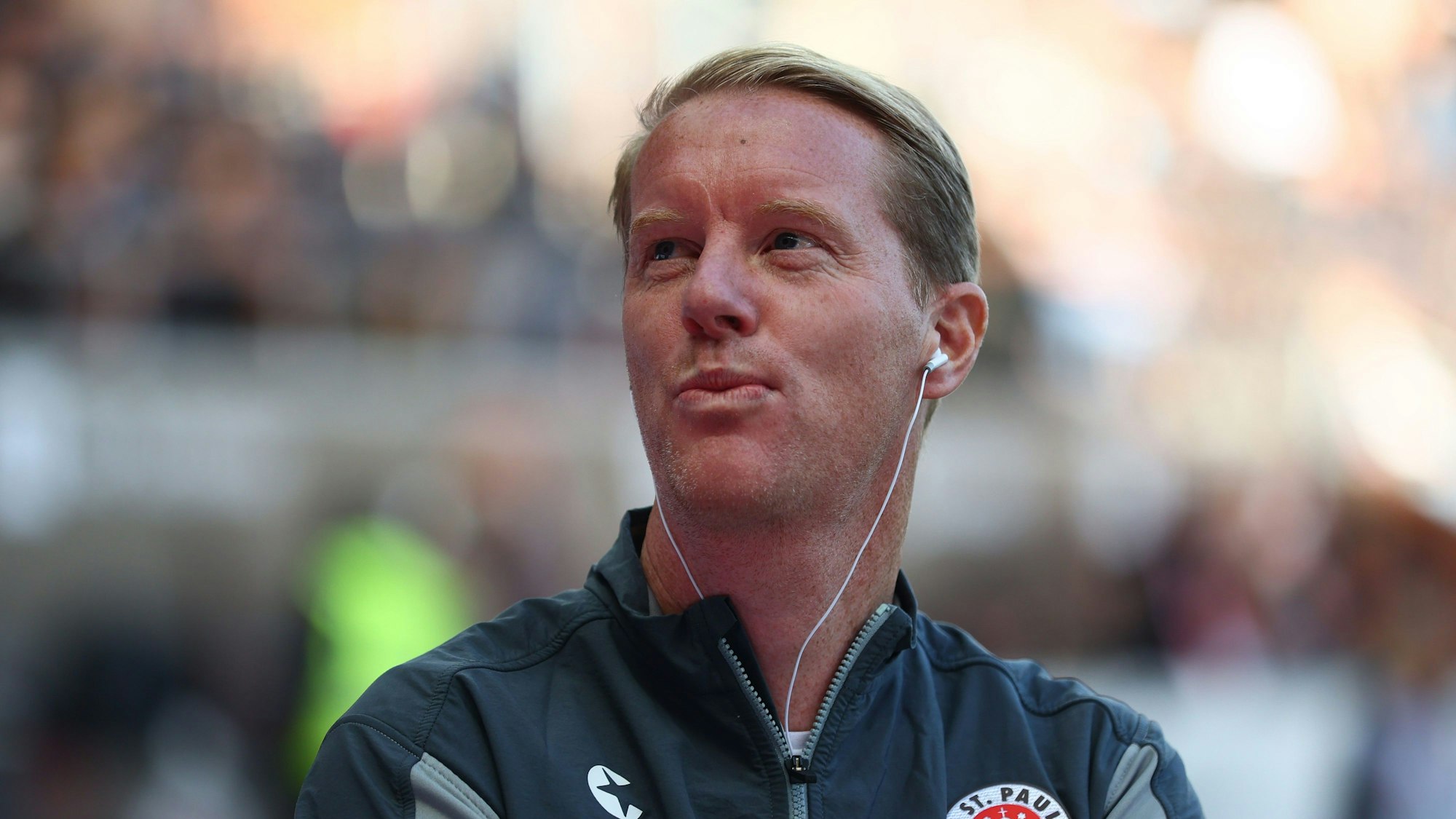 Timo Schultz an der Seitenlinie