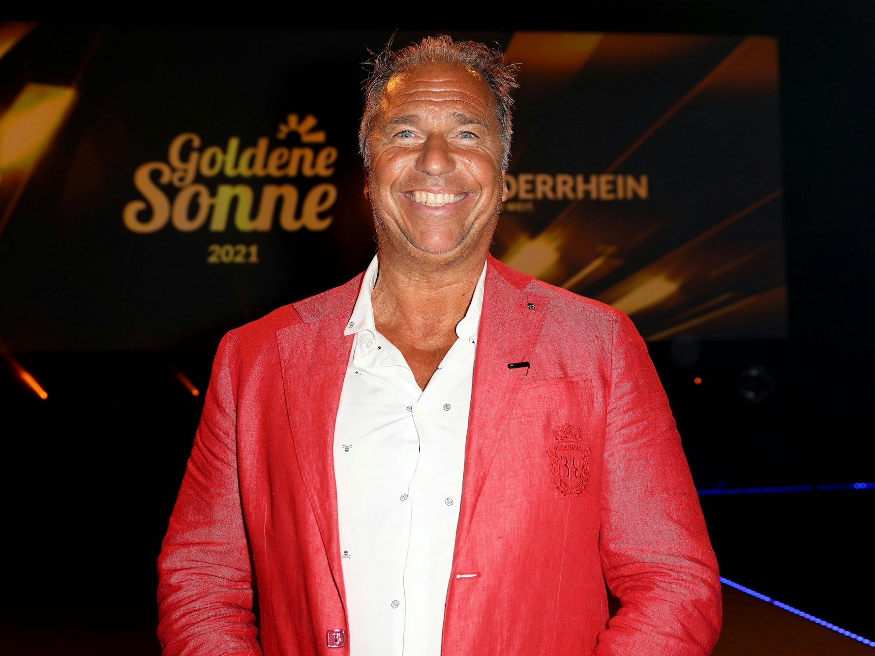 Kai Ebel grinst in die Kamera.