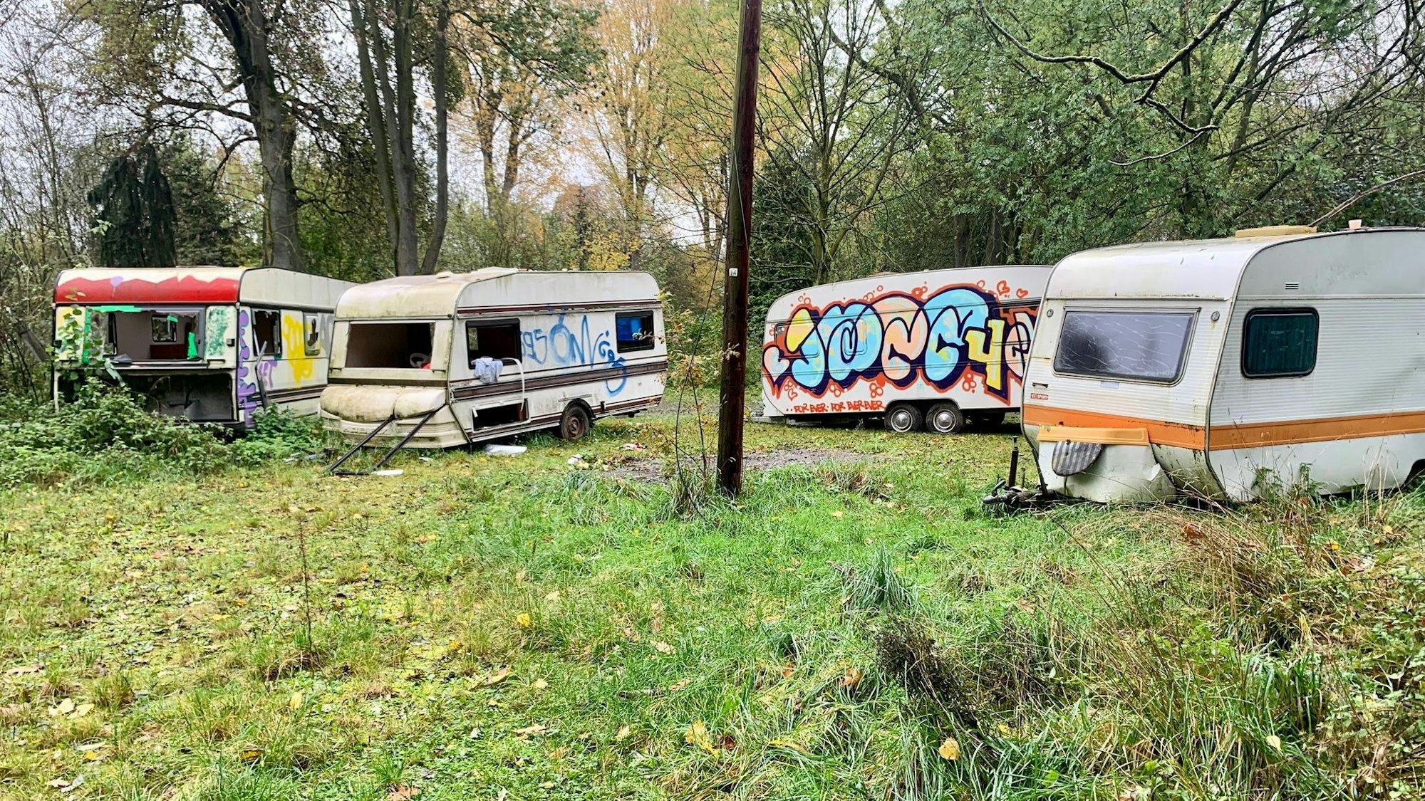 Das Langeler Strandbad befindet sich in einem katastrophalen Zustand.