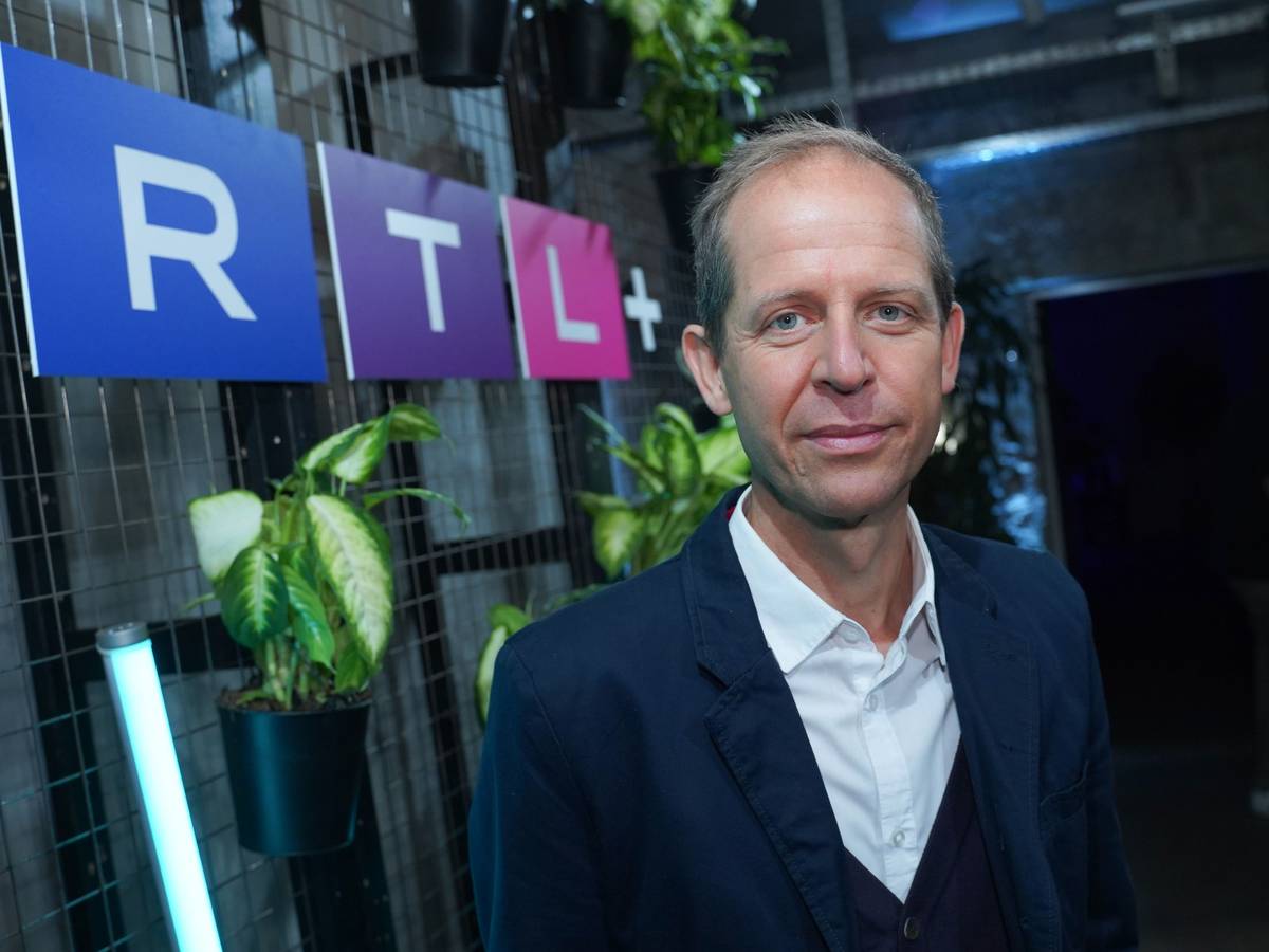 Aus für TVNOW, aber ein Neuanfang: Stephan Schäfer, Chef von Gruner + Jahr, bei der Vorstellung der neuen Streamingplattform RTL+ im November 2021.
