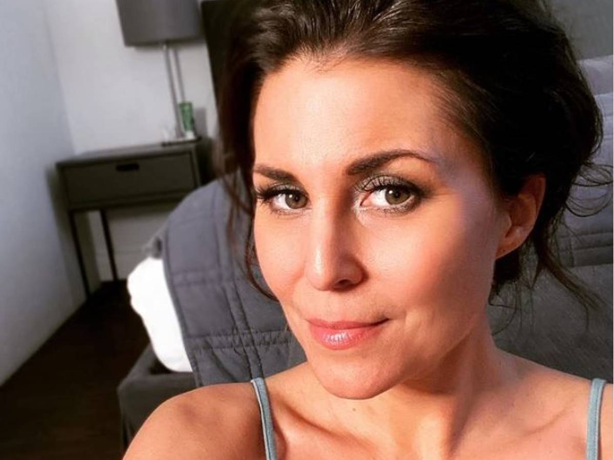 Sat.1-„Frühstücksfernsehen“: Vanessa Blumhagen, die Promi-Expertin der Show, zeigt sich gern attraktiv in sexy Outfits. Das Foto ist ein Selfie, das auf ihrem Instagram-Account 2021 hochgeladen wurde.
