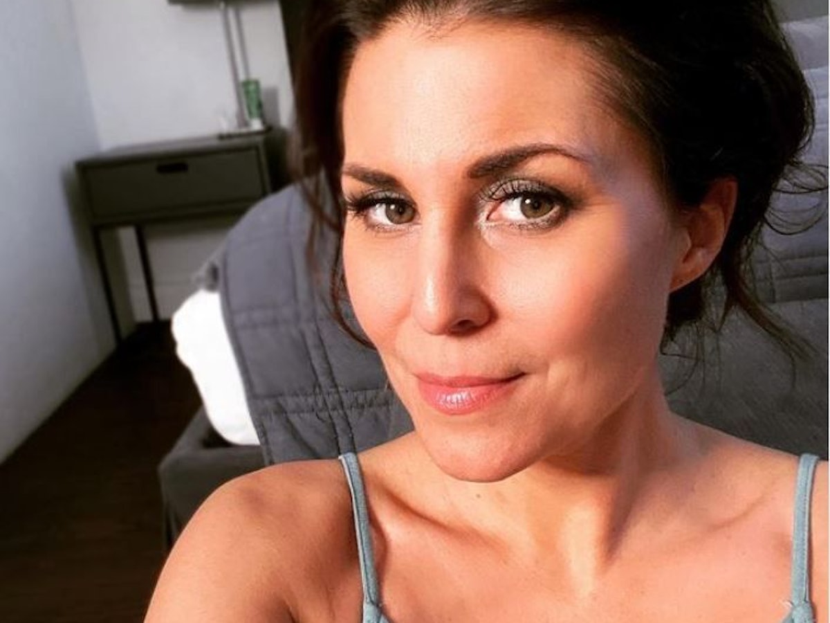 Selfie von Vanessa Blumhagen. Sie ist Promi-Expertin beim Sta.1-Frühstücksfernsehen. Das Foto hat sie am 5. März 2021 auf ihrem Instagram-Account hochgeladen. Quelle: www.instagram.com/vanessa_blumhagen