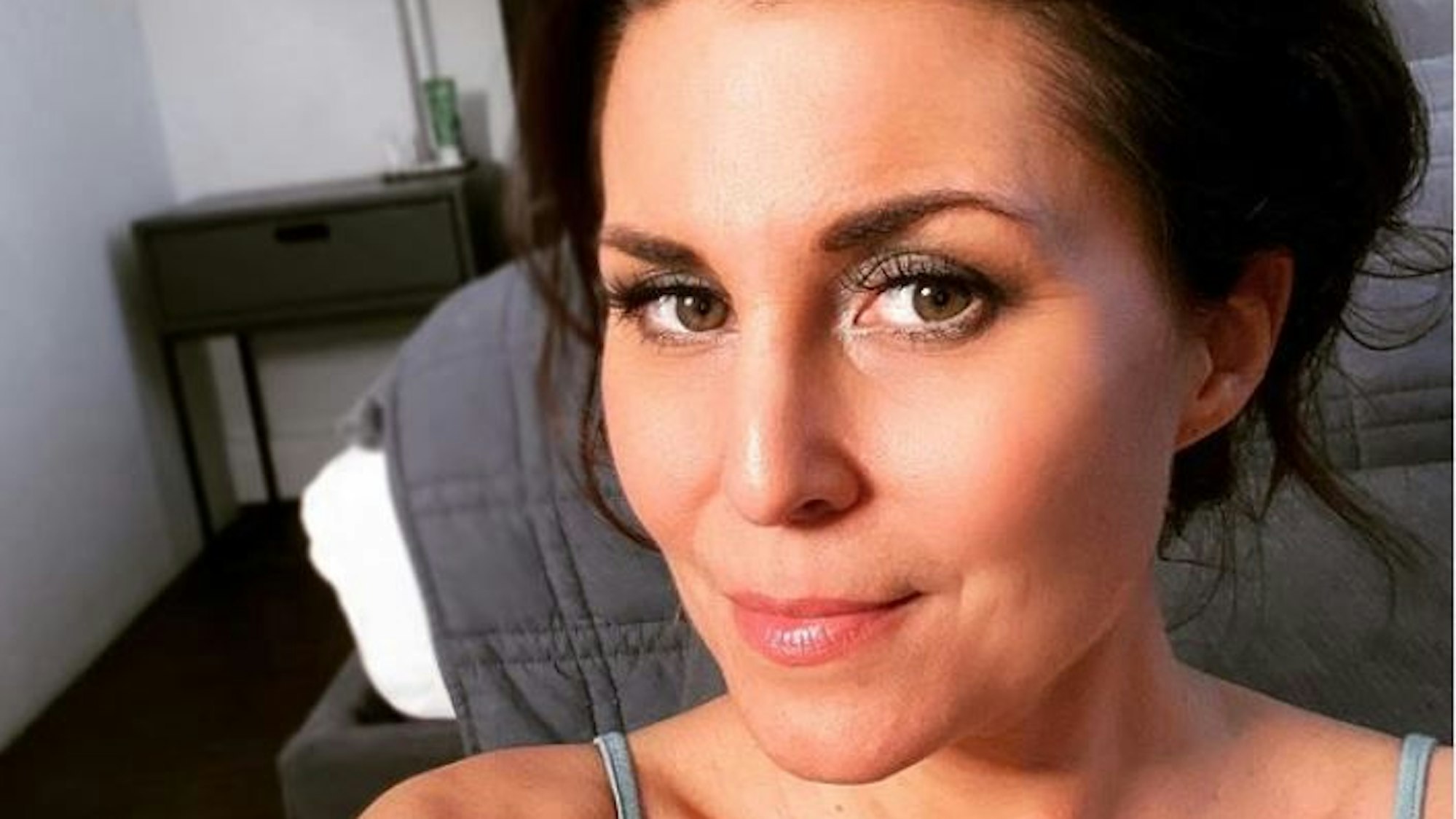 Dieses Selfie hat Vanessa Blumhagen am 5. März 2021 auf Instagram hochgeladen.