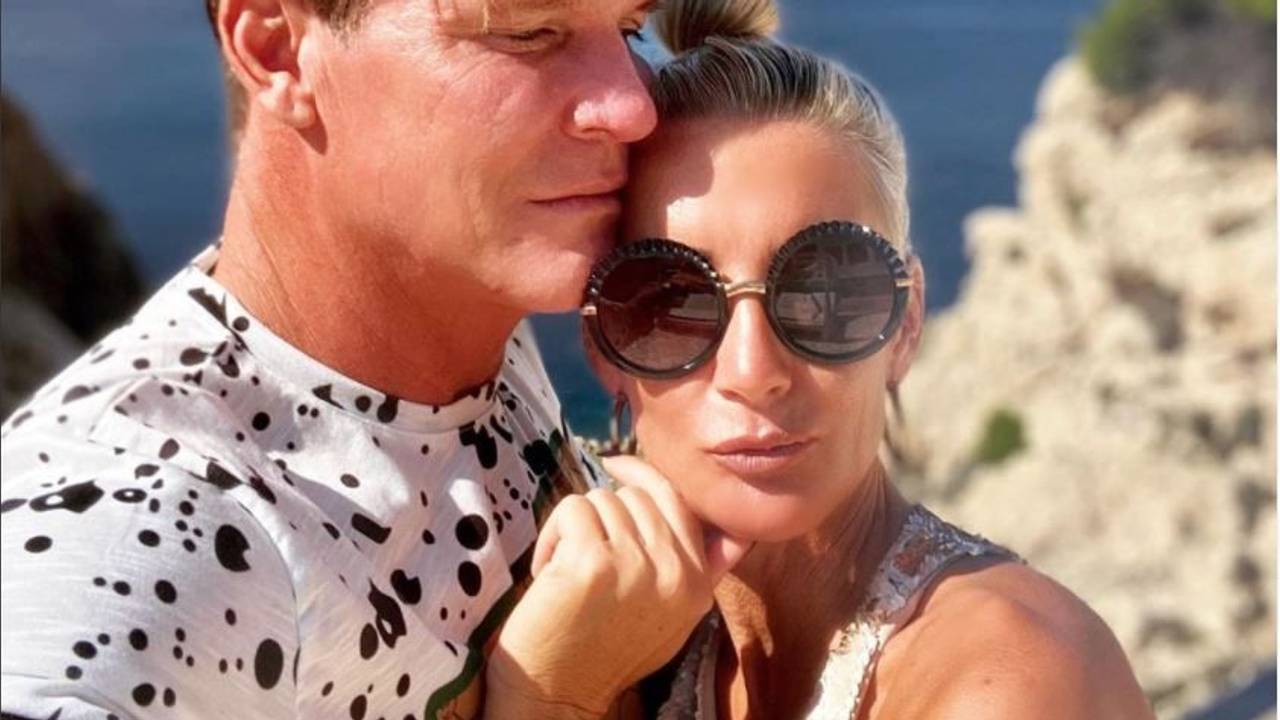 Bekanntes Paar aus dem Format Goodbye Deutschland: Das Selfie von Peggy und Steff hat Peggy Jerofke am 30. September 2021 auf ihrem Instagram-Account hochgeladen.