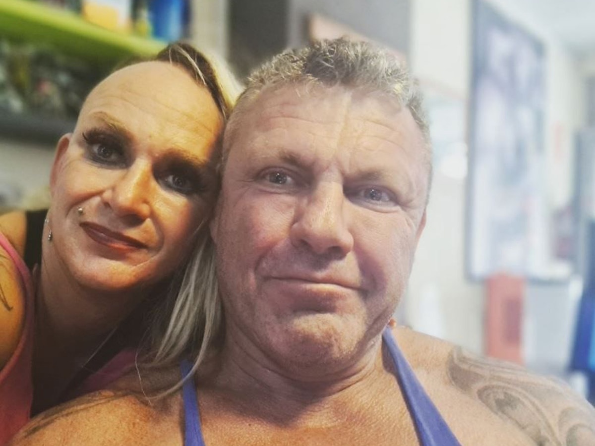 Caro und Andreas Robens haben dieses Selfie am 6. Juni 2021 auf ihrem Instagram-Account hochgeladen. Das Paar ist bekannt durch die Vox-Sendung Goodbye Deutschland.